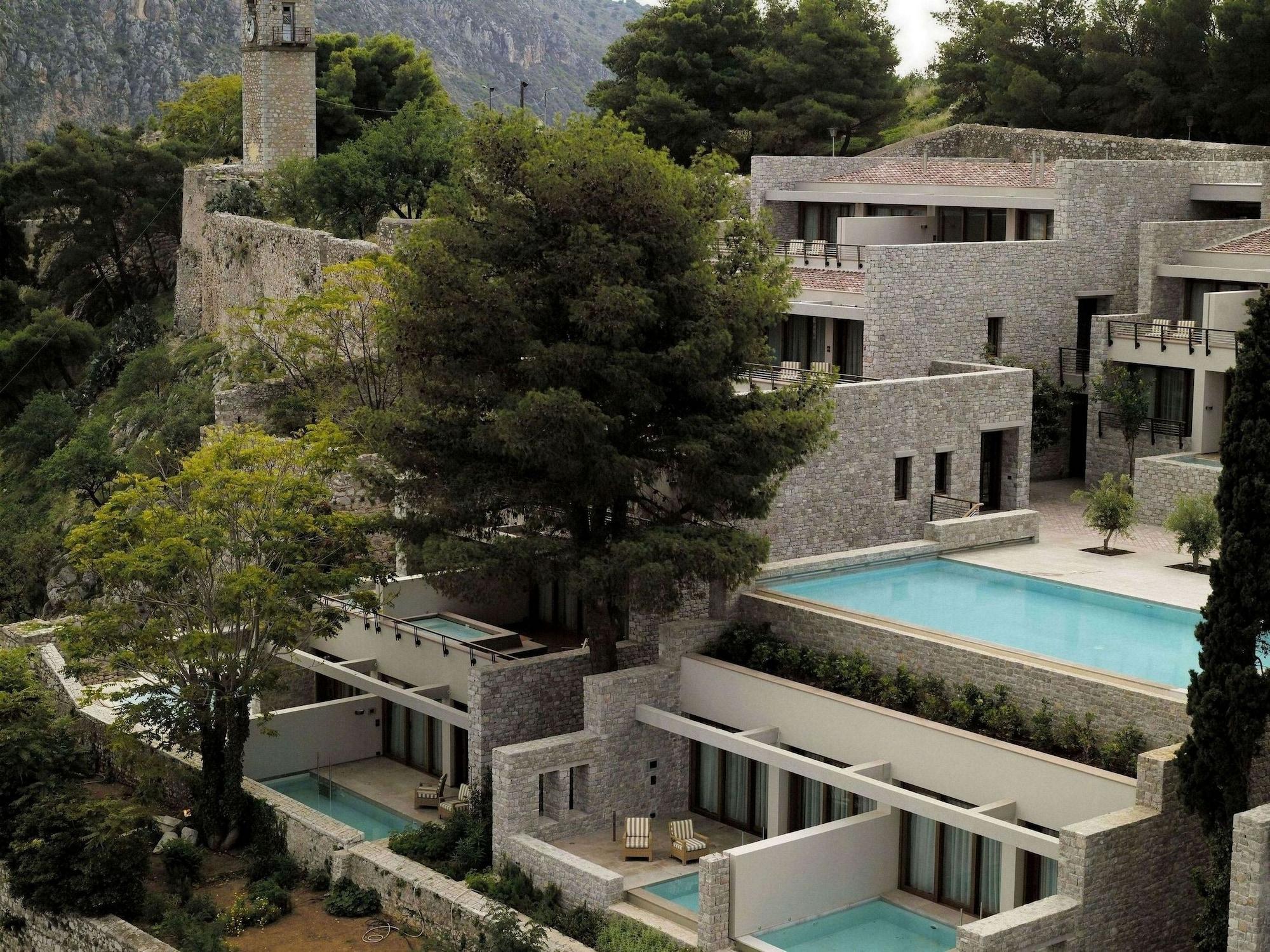 Nafplia Palace Hotel & Villas Návplio Kültér fotó