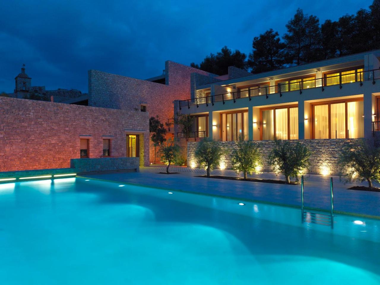 Nafplia Palace Hotel & Villas Návplio Kültér fotó
