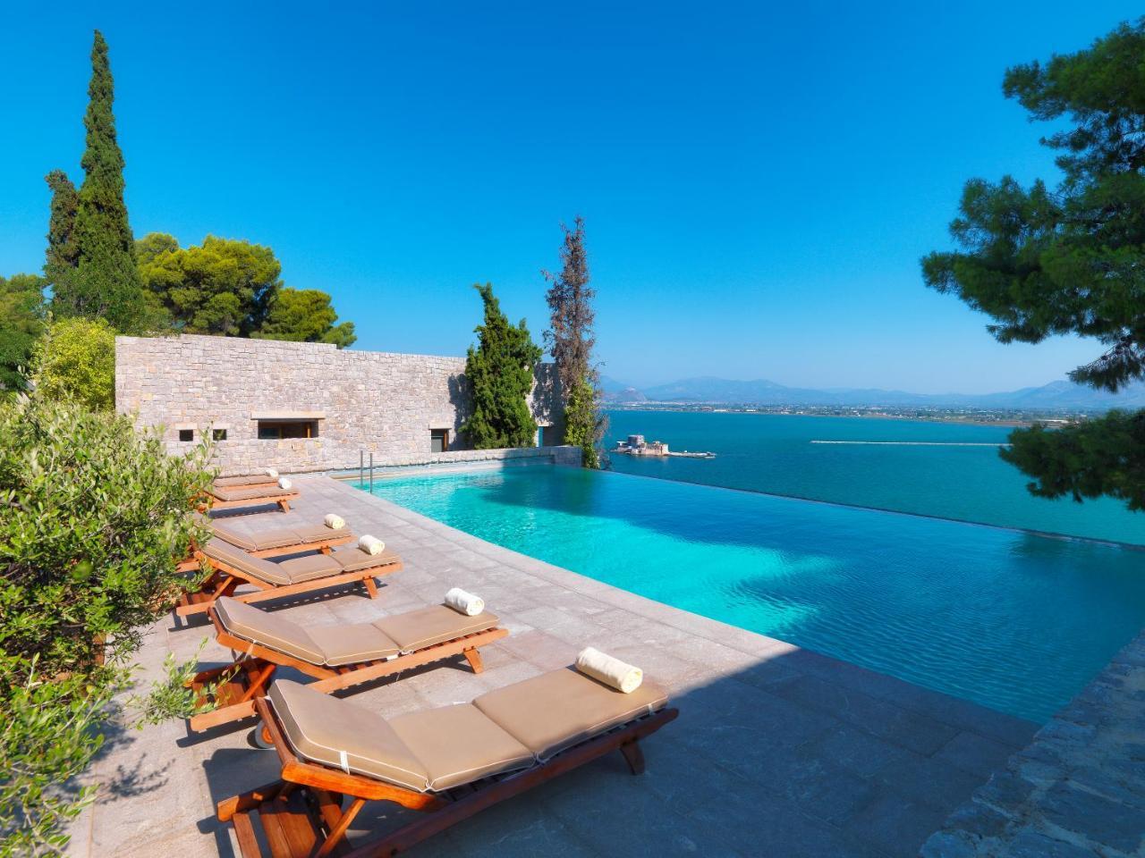 Nafplia Palace Hotel & Villas Návplio Kültér fotó