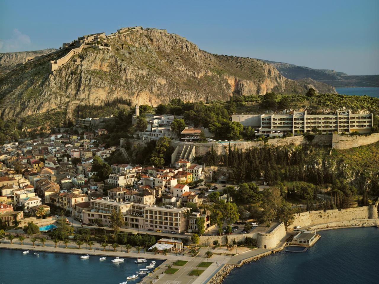 Nafplia Palace Hotel & Villas Návplio Kültér fotó