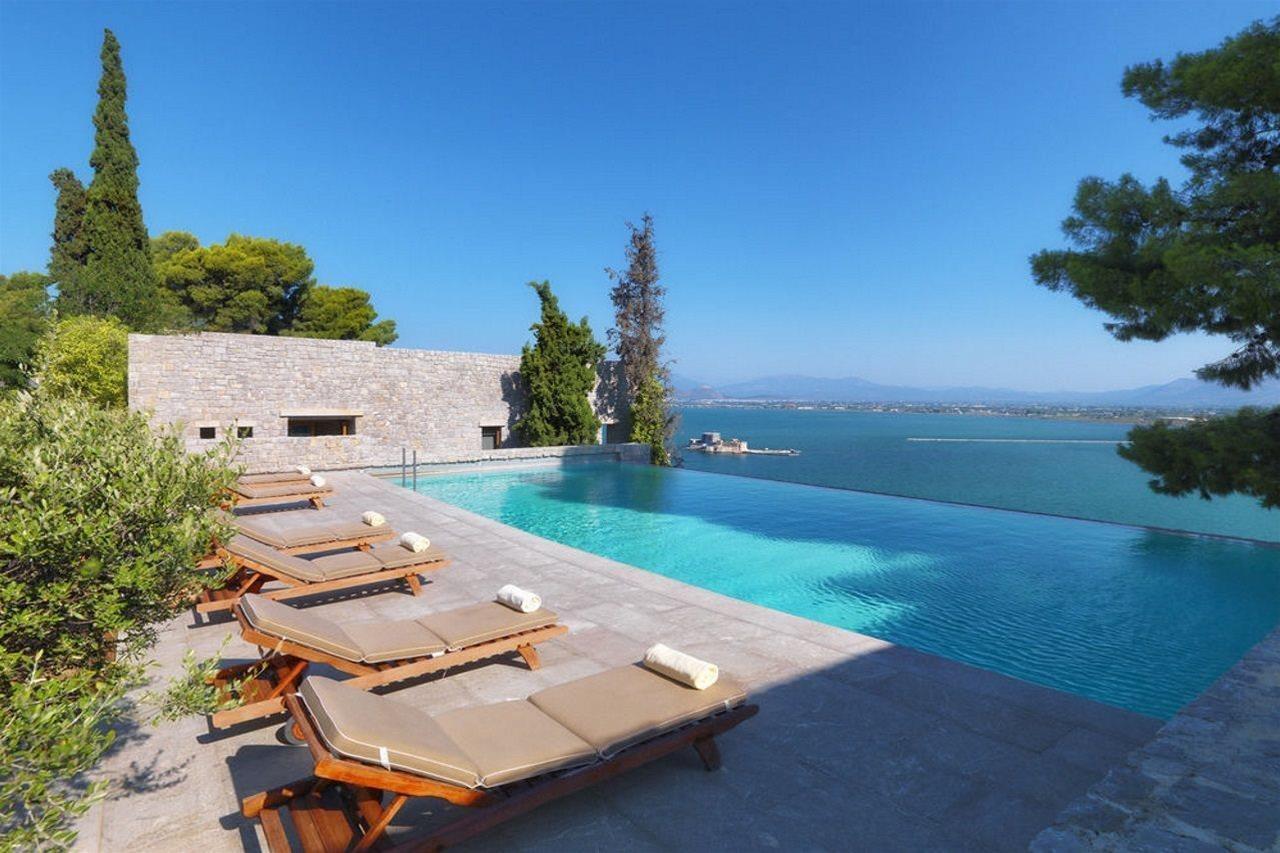 Nafplia Palace Hotel & Villas Návplio Kültér fotó